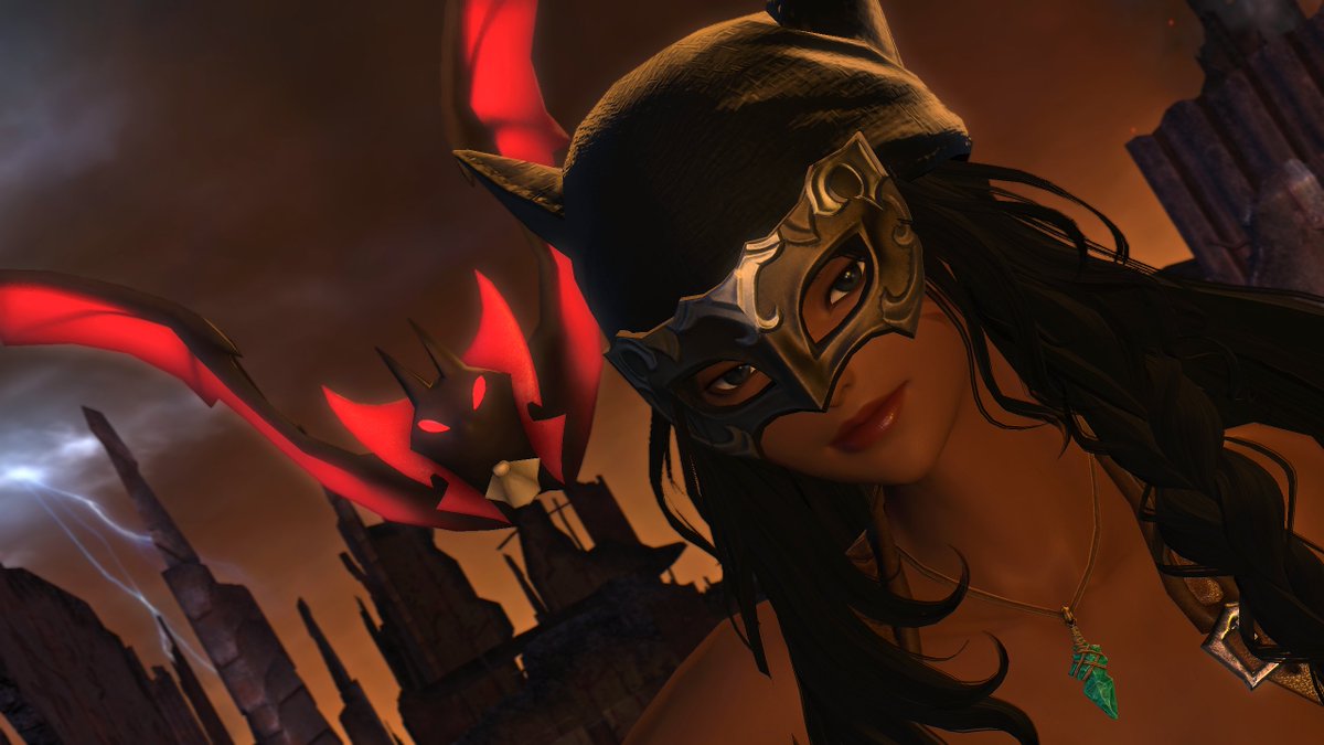 JamieNoctilio's tweet photo. I'm a ma'am of my word. ♥
#miqote #batkat https://t.co/ZzLSjy3KmX