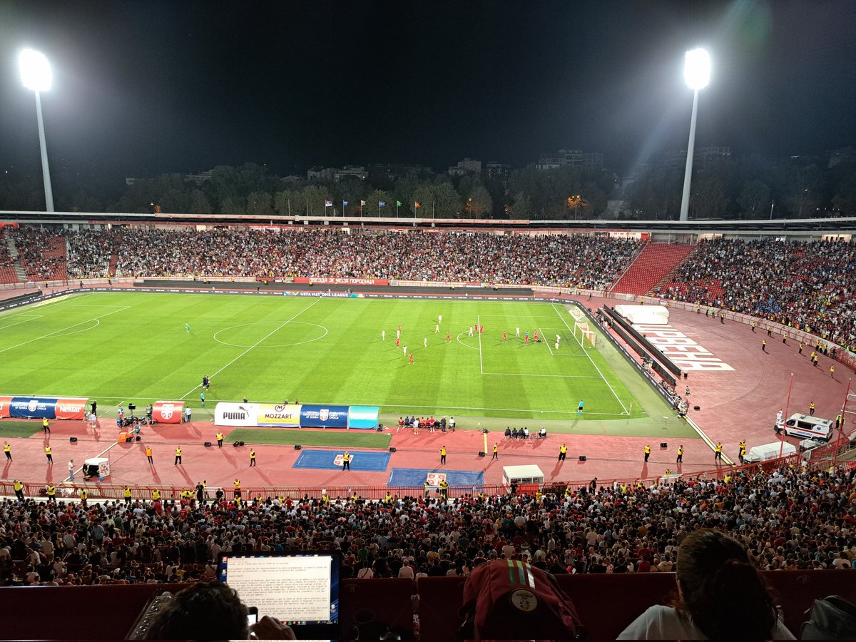 MarkovicNeb's tweet image. Serbia 🇷🇸 earn a 0-0 draw vs European champions Spain 🇪🇦 in Belgrade.
Not something many expected, but a great performance with a much changed team from the one that crashed out of Euros in the group stage.
#NationsLeague