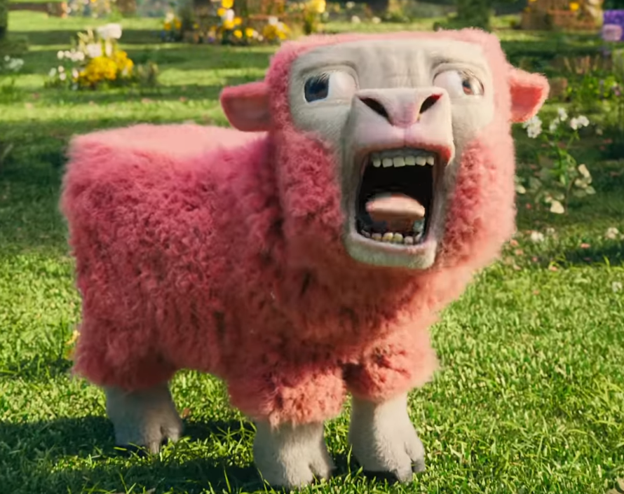emerald_eternal's tweet photo. Got reminded of Katie from Horton Hears a Who when thinking about the sheep from Minecraft movie https://t.co/MF3aJsYCNr