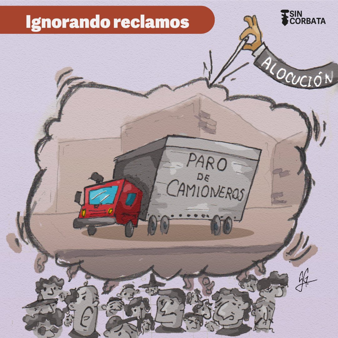 Sin Corbata tweet media