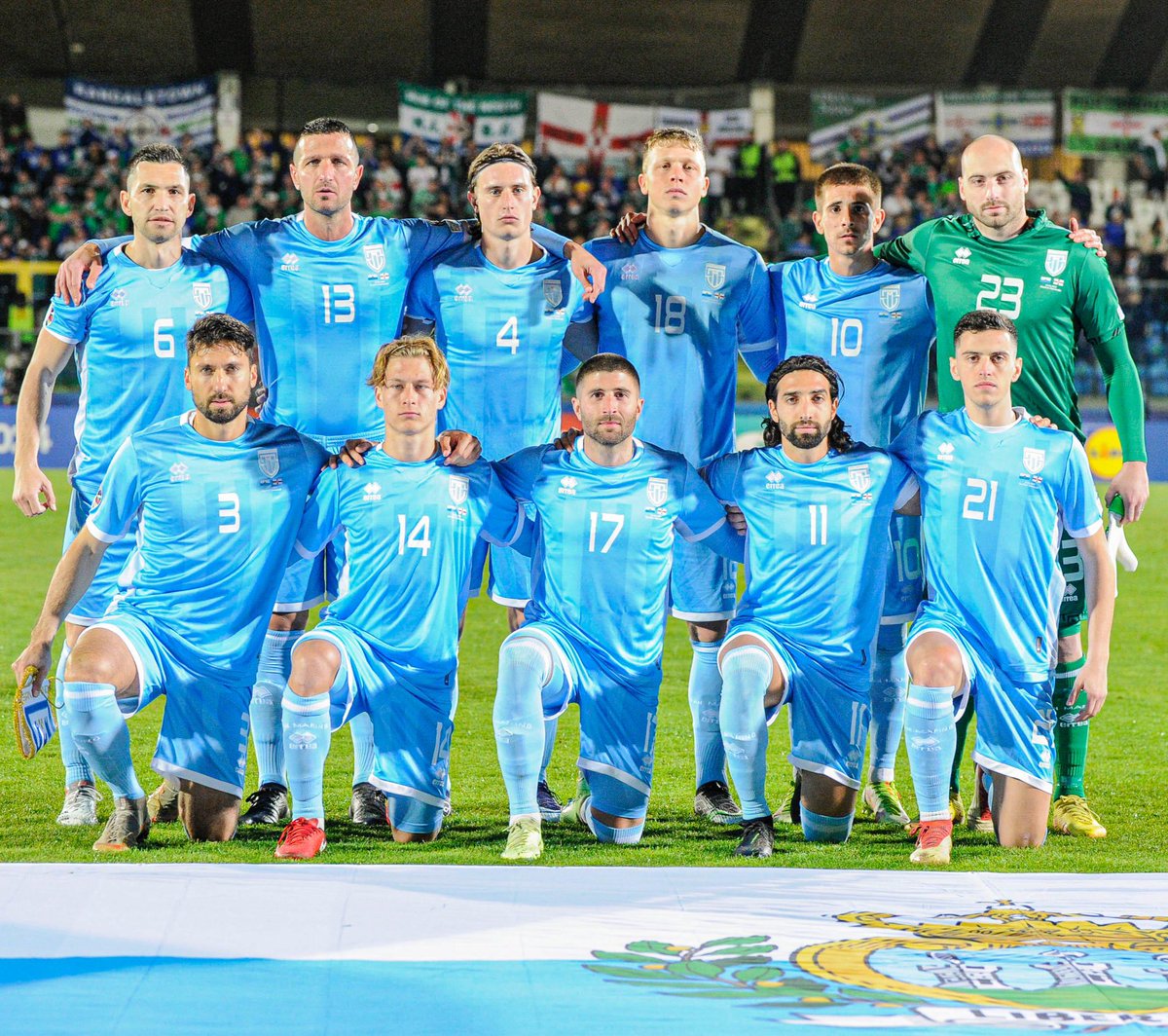 Día histórico. San Marino, la PEOR SELECCIÓN DEL MUNDO, volvió a GANAR un partido oficial después de ¡141 PARTIDOS EN 20 AÑOS!

Hoy venció 1-0 a Liechtenstein, mismo rival que le había dado una alegría allá por 2004, por la Nations League.

Recordemos que ocupan el puesto 210,