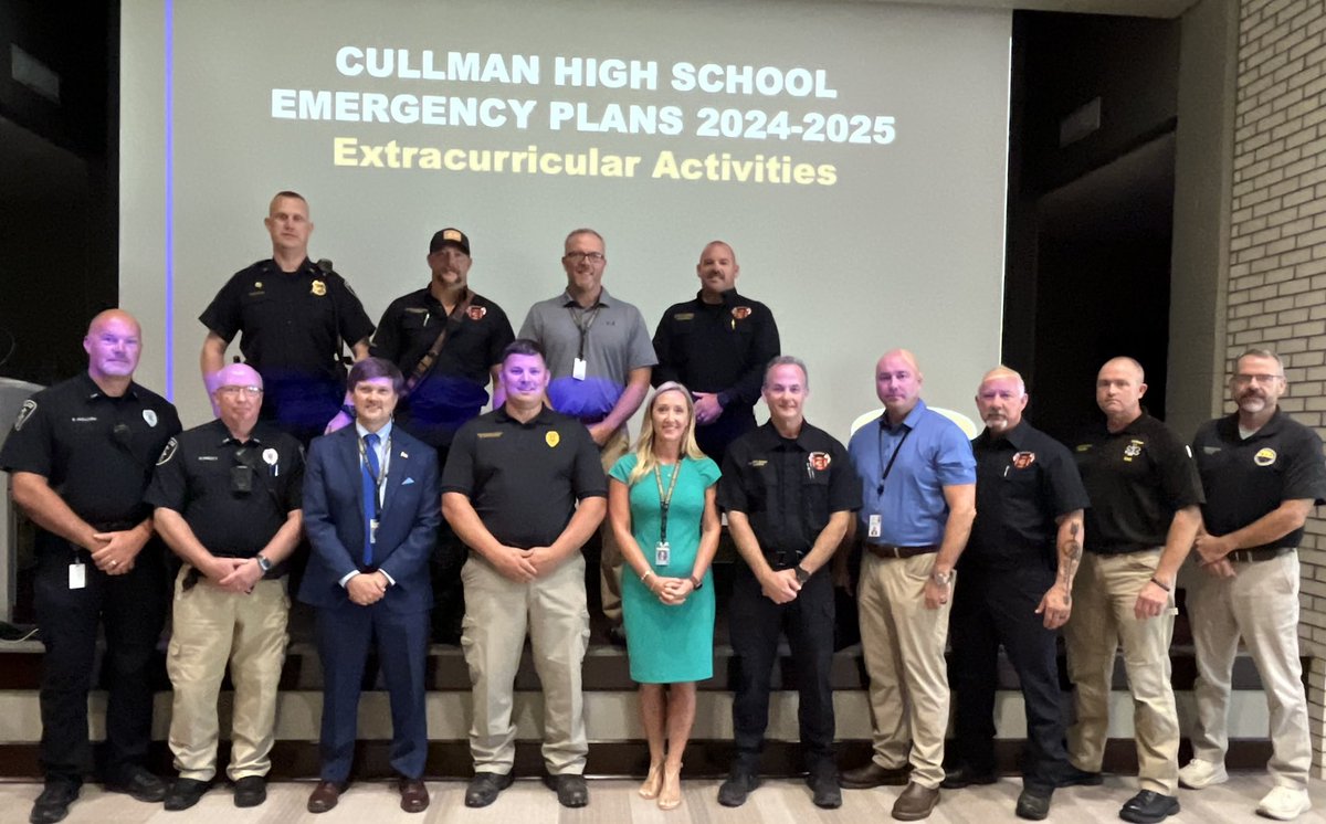 Kyle Kallhoff (@kkallhoff) on Twitter photo Student safety is always a priority. Great partnerships, updated plans and productive conversations are key factors when keeping our <a href="/BOECullmanCity/">Cullman City Board of Education</a> students and employees safe. <a href="/TASRO_org/">TASRO.ORG</a> <a href="/AlabamaAchieves/">Alabama State Department of Education</a> <a href="/CullmanUSA/">City of Cullman</a> Student safety is always a priority. Great partnerships, updated plans and productive conversations are key factors when keeping our <a href="/BOECullmanCity/">Cullman City Board of Education</a> students and employees safe. <a href="/TASRO_org/">TASRO.ORG</a> <a href="/AlabamaAchieves/">Alabama State Department of Education</a> <a href="/CullmanUSA/">City of Cullman</a>