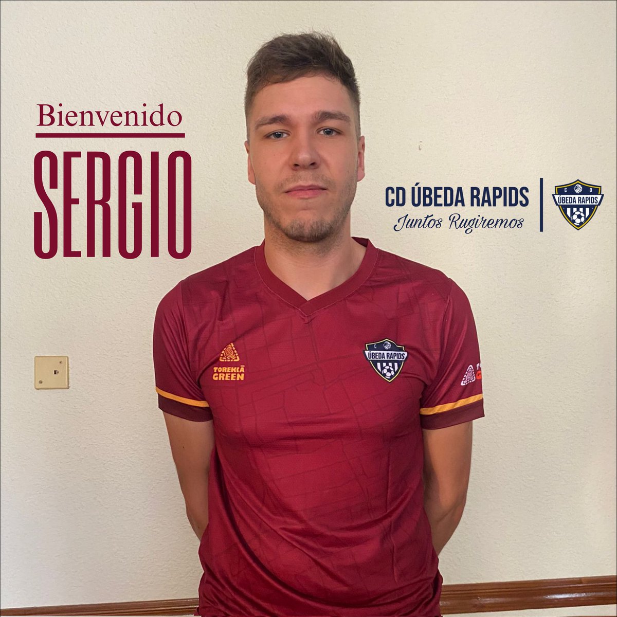 ✍🏻🇱🇻| SERGIO FICHADO

Sergio ficha por el club y defenderá los colores de los leones granates.

Nuevo jugador español que juega de defensa.

Bienvenido a tú casa! 🦁🇱🇻

#𝑱𝒖𝒏𝒕𝒐𝒔𝑹𝒖𝒈𝒊𝒓𝒆𝒎𝒐𝒔 | #Úbeda