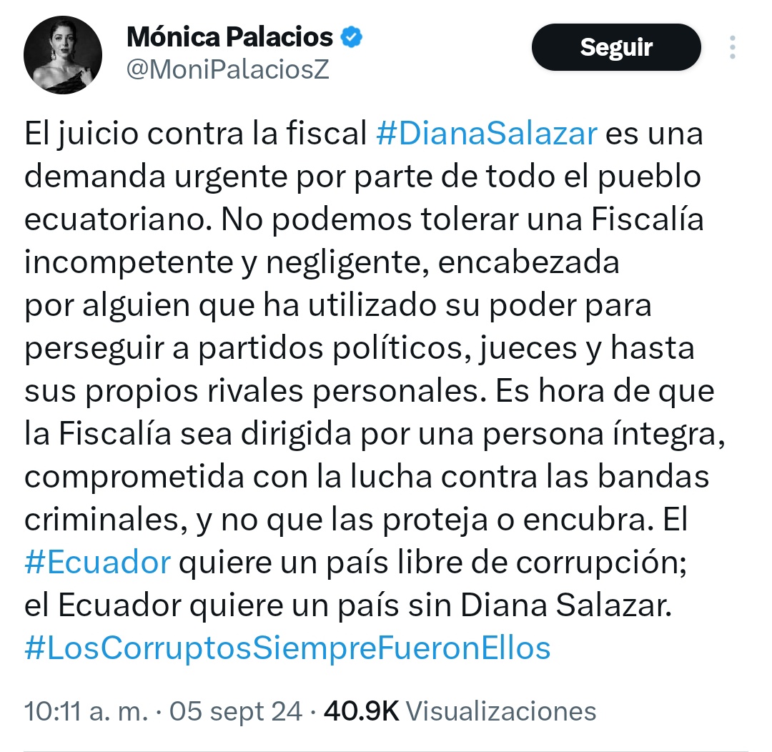 LaMaka🌹🇪🇨 (@unatalmaka_) on Twitter photo TODO el pueblo ecuatoriano?
A mí no me metan en la colada de defender delincuentes como lo hace toda la bancada <a href="/RC5Oficial/">Revolución Ciudadana</a>.
El tema urgente es que ustedes son la peor escoria que le sucedió al Ecuador. TODO el pueblo ecuatoriano?
A mí no me metan en la colada de defender delincuentes como lo hace toda la bancada <a href="/RC5Oficial/">Revolución Ciudadana</a>.
El tema urgente es que ustedes son la peor escoria que le sucedió al Ecuador.