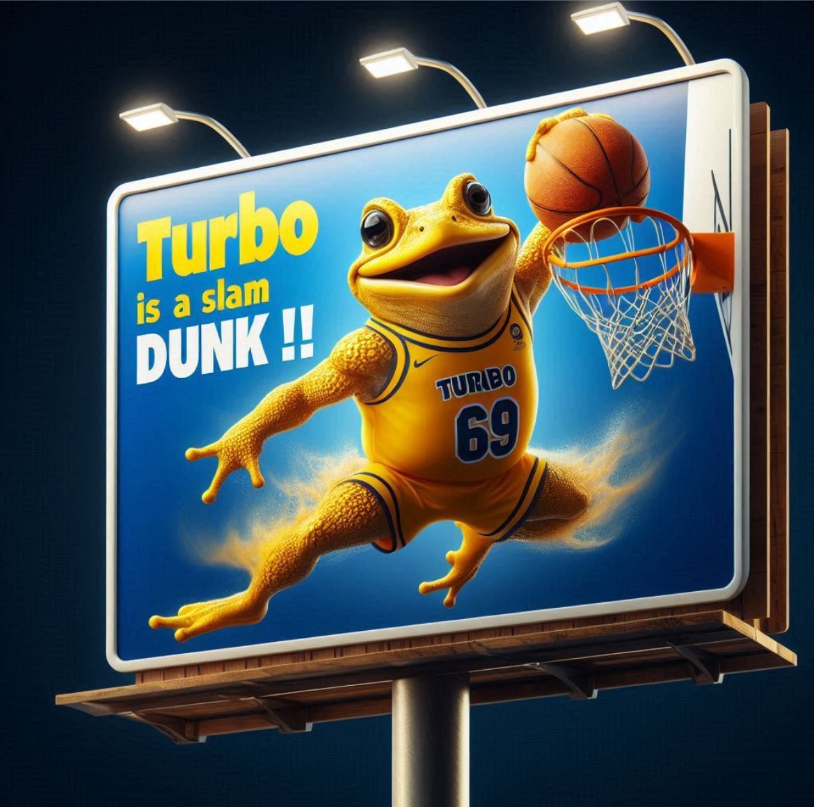 Gr8rdaz's tweet photo. @ProBit_Exchange Gotta add $Turbo to your exchange if you want to be a high flyer! Come be a part of #TurboDay #September06! 🐸💛🚀🌙🤩 #TurboToad @TurboToadToken #TurboRevolution https://t.co/a5P6efq2pR