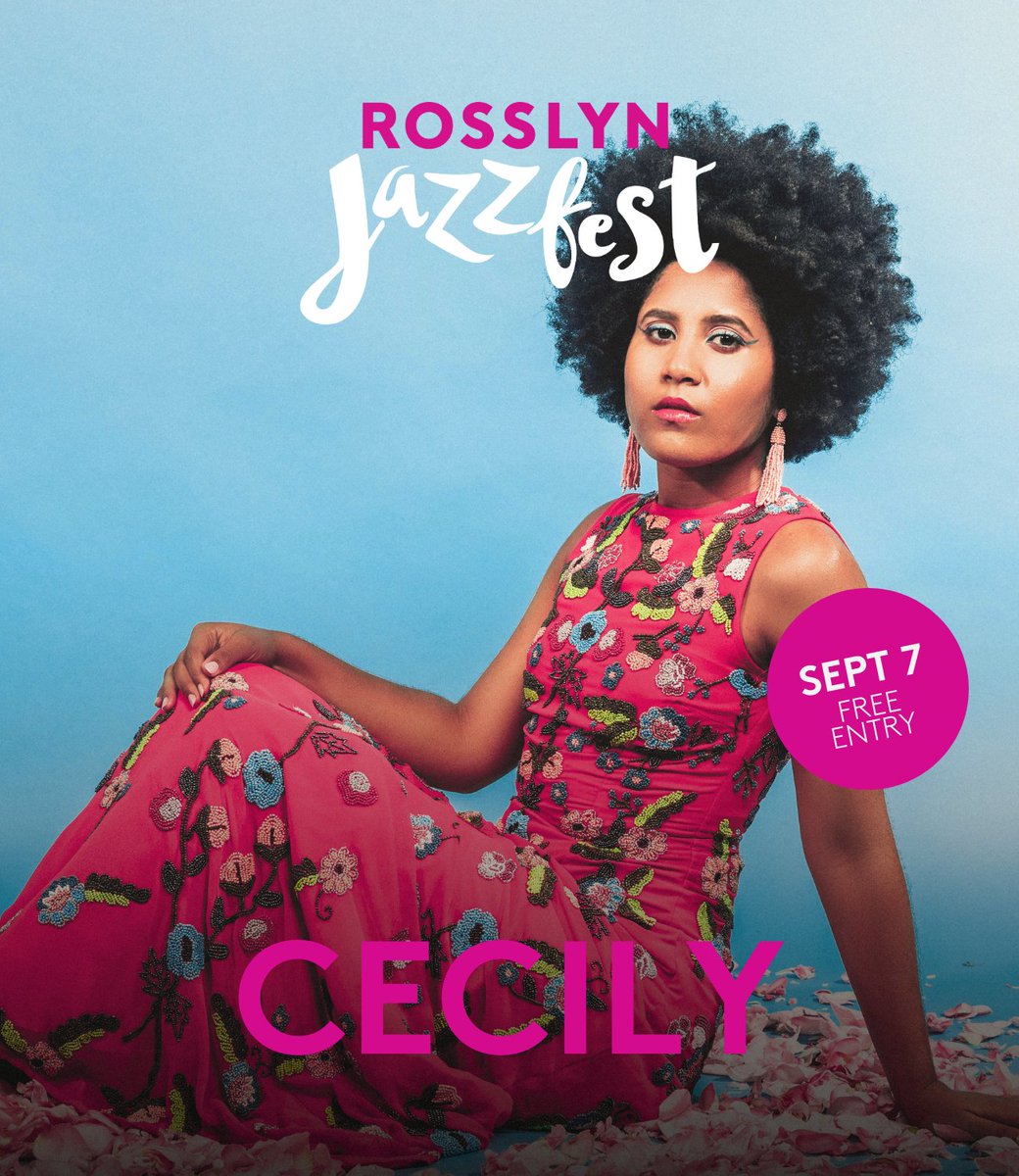 RosslynVA's tweet photo. Kicking off Rosslyn Jazz Fest on Sept. 7 is DC-based vocalist and songwriter @CecilyAlexa!

Her sound, as soothing as it is rich, is rooted in a deep appreciation for mid-century soul and #jazz, '90s R&amp;B, and reimagined #folkmusic. 
#RosslynVA #JazzFest #Singer https://t.co/jNaZuRBAxq