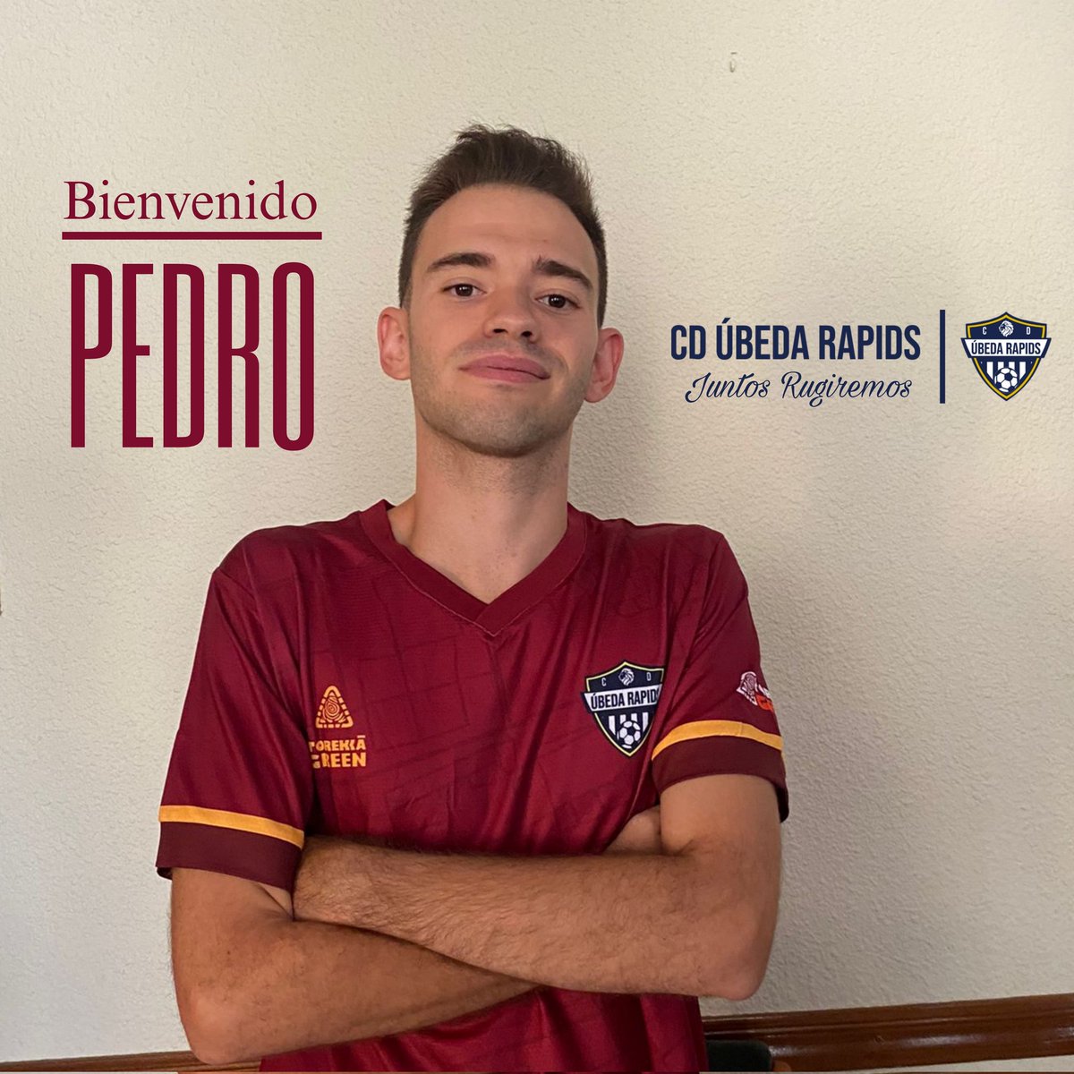 ✍🏻🇱🇻| PEDRO FICHADO

Pedro ficha por el club y defenderá los colores de los leones granates.

Nuevo jugador español que juega en la posición de extremo.

Bienvenido a tu casa! 🦁🇱🇻

#𝑱𝒖𝒏𝒕𝒐𝒔𝑹𝒖𝒈𝒊𝒓𝒆𝒎𝒐𝒔 | #Úbeda