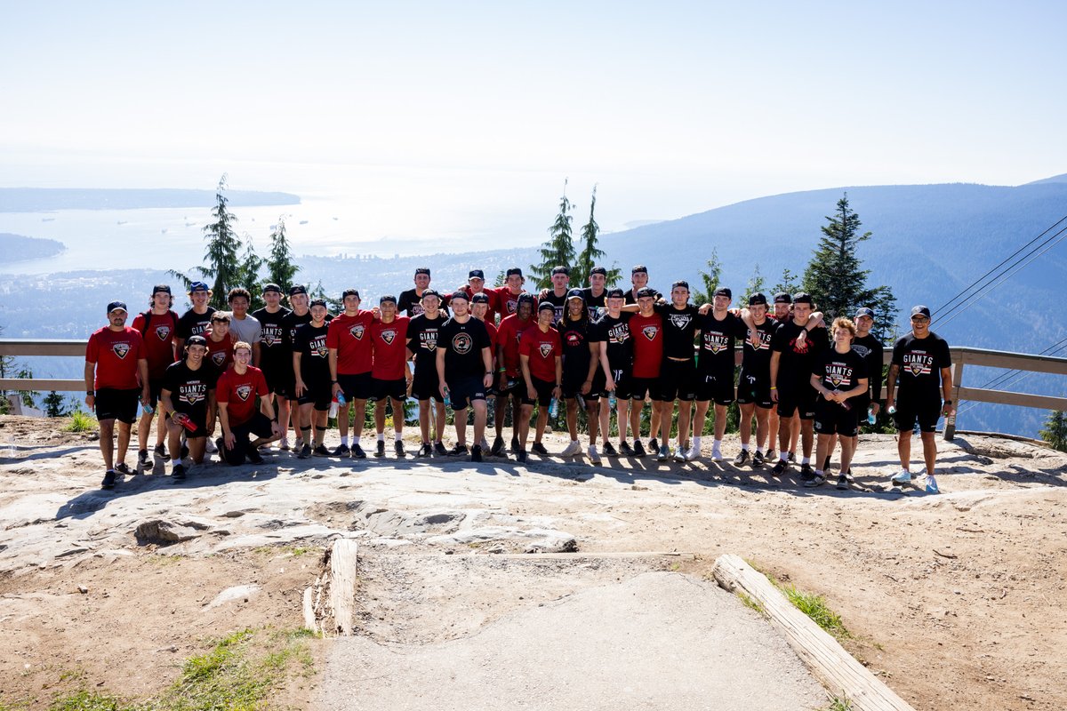 X - Vancouver Giants (@whlgiants) on Twitter photo Bringing the grind tradition back 💪
Your G-Men visited <a href="/grousemountain/">Grouse Mountain</a> for the Grouse Grind ⛰️
#BeAGiant Bringing the grind tradition back 💪
Your G-Men visited <a href="/grousemountain/">Grouse Mountain</a> for the Grouse Grind ⛰️
#BeAGiant