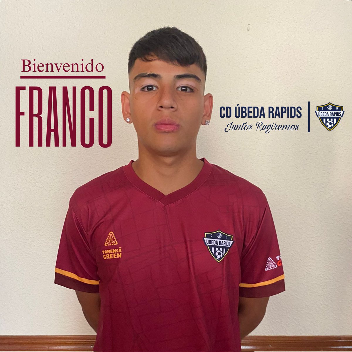 ✍🏻🇱🇻| FRANCO FICHADO

Franco Zarza ficha por el club y defenderá los colores de los leones granates.

Nuevo jugador argentino que juega en la posición de defensa y nació en el año 2002.

Bienvenido a tú casa! 🦁🇱🇻

#𝑱𝒖𝒏𝒕𝒐𝒔𝑹𝒖𝒈𝒊𝒓𝒆𝒎𝒐𝒔 | #Úbeda