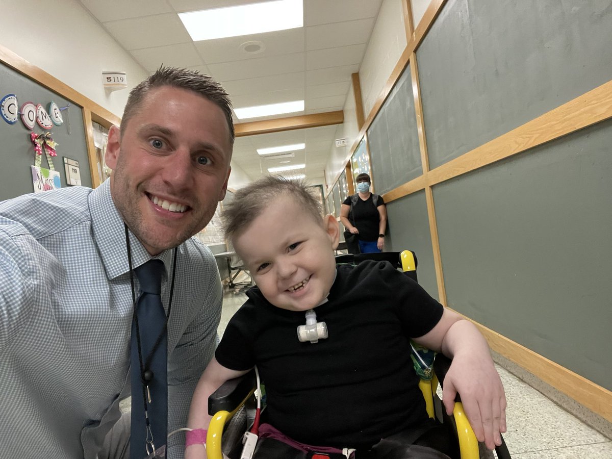 It’s amazing how education works. 

We often enter education to encourage kids, and it’s the kids that end up encouraging us the most.