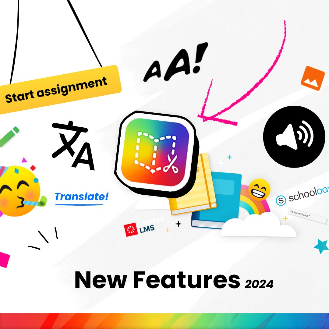 Book Creator Team (@bookcreatorapp) on Twitter photo 📚✨ Exciting updates in Book Creator! 
Assign books to students, use the new Author View, and integrate with LMS platforms like Canvas and Schoology. Check out all the new features here: 
 hubs.la/Q02J6Chh0
#EdTech #BackToSchool #TeacherTips 📚✨ Exciting updates in Book Creator! 
Assign books to students, use the new Author View, and integrate with LMS platforms like Canvas and Schoology. Check out all the new features here: 
 hubs.la/Q02J6Chh0
#EdTech #BackToSchool #TeacherTips