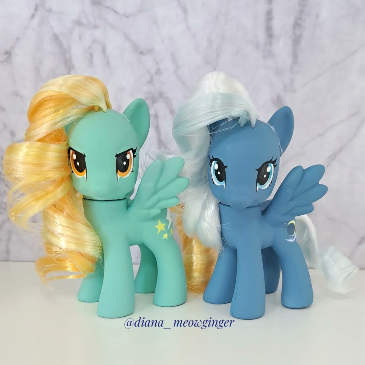D_D_Meow's tweet photo. ~🧡⚡️Lighting Dust &amp; Night Glider🪶💙~

#cute #custom #pony #my_little_pony #mlp #art #custommlp https://t.co/03crWiGALN