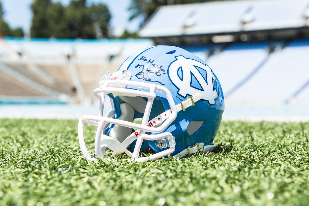 The Rams Club (@theramsclub) on Twitter photo ICYMI 🚨
The first 100 supporters who make a gift of $500+ directed to Football through <a href="/NCHOF_Inc/">NCHOF, Inc.</a> will receive a Coach Mack Brown autographed Carolina mini helmet! Learn more at the link below 🏈 ⬇️
🔗 bit.ly/3XgoIjs
#GoHeels ICYMI 🚨
The first 100 supporters who make a gift of $500+ directed to Football through <a href="/NCHOF_Inc/">NCHOF, Inc.</a> will receive a Coach Mack Brown autographed Carolina mini helmet! Learn more at the link below 🏈 ⬇️
🔗 bit.ly/3XgoIjs
#GoHeels