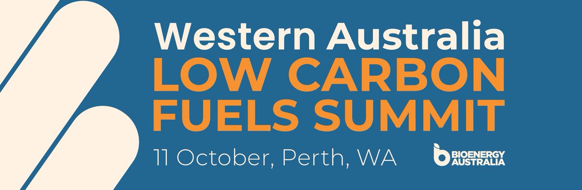 BioenAustralia's tweet image. Tickets for the WA Low Carbon Fuels Summit are one sale! Don't miss your chance to be involved and join discussions around making the state a low carbon fuels powerhouse! #SAF #renewablediesel #lowcarbonfuel bioenergyaustralia.org.au/events/252852