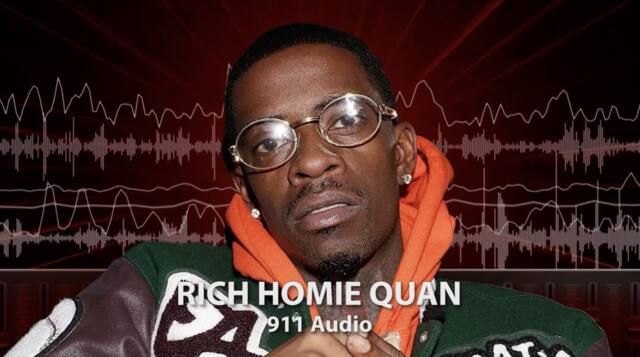 “I Can’t See Him Breathing” TMZ Releases The 911 Call Related To The Death Of Rich Homie Quan! bit.ly/4cXkS3g
