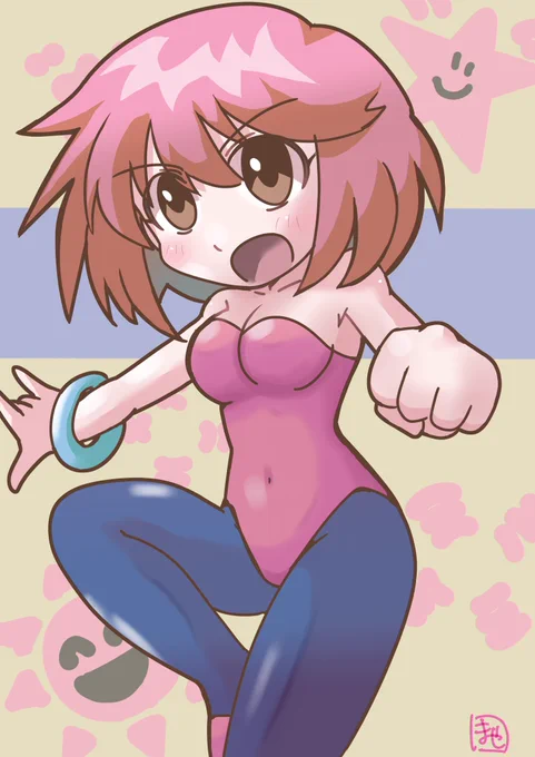 #妹の日 なので過去絵から妹キャラネイクインティあやね 