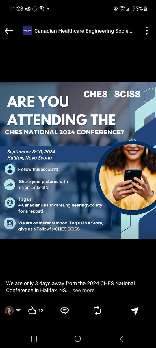 ⏰️It's almost time! 🎉T - 3 days!! Follow us here for live updates or check out our LinkedIn and Instagram!