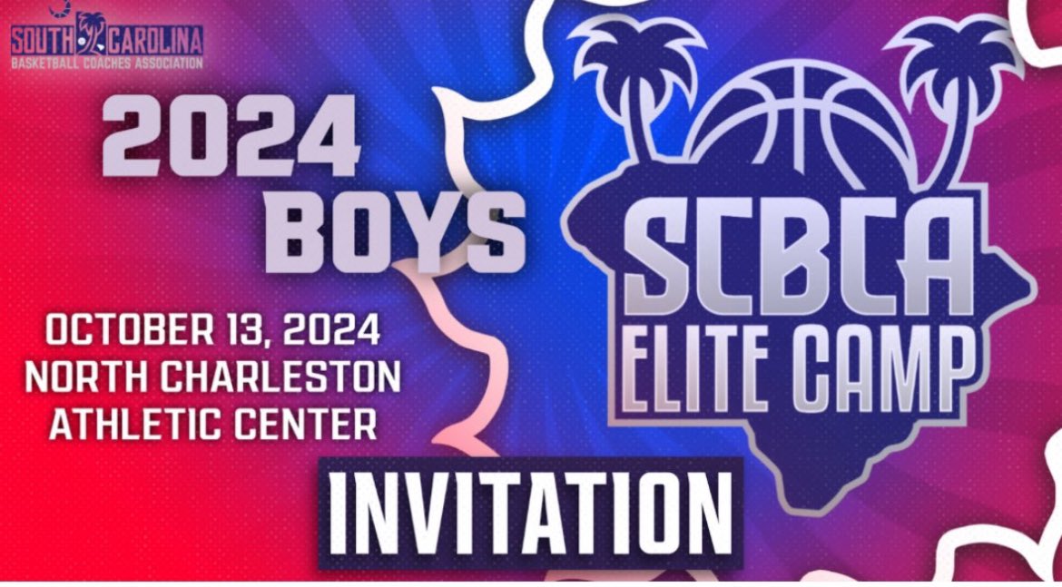 Thank You <a href="/SCBCA/">South Carolina Basketball Coaches Association</a> for the invite.
@GreerCollege