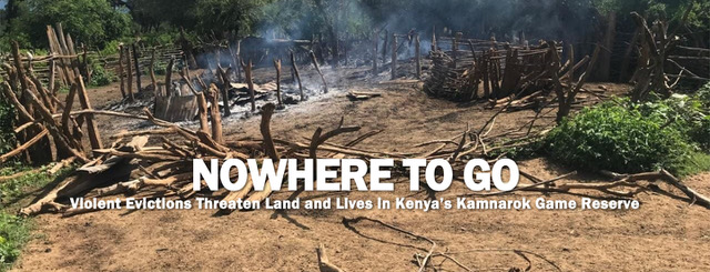 Oakland Institute (@oak_institute) on Twitter photo .<a href="/KWSKenya/">Kenya Wildlife Service</a> must halt all further evictions & end the practice of torching homes under the guise of #conservation.
Rd/Share new brief: Nowhere to Go: Violent evictions threaten land & lives in #Kenya’s #Kamnarok Game Reserve: oaklandinstitute.org/nowhere-to-go
<a href="/TheStarKenya/">TheStarKenya</a> <a href="/StandardKenya/">The Standard Digital</a> .<a href="/KWSKenya/">Kenya Wildlife Service</a> must halt all further evictions & end the practice of torching homes under the guise of #conservation.
Rd/Share new brief: Nowhere to Go: Violent evictions threaten land & lives in #Kenya’s #Kamnarok Game Reserve: oaklandinstitute.org/nowhere-to-go
<a href="/TheStarKenya/">TheStarKenya</a> <a href="/StandardKenya/">The Standard Digital</a>