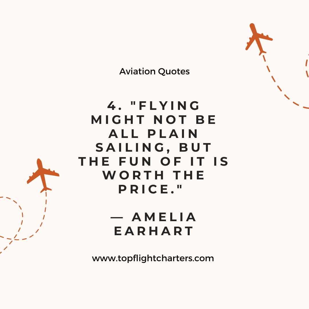 TF_Charters's tweet image. ✈️ "Flying might not be all plain sailing, but the fun of it is worth the price." – Amelia Earhart

At Top Flight Charters, we understand that the journey is as important as the destination. From coast to coast, we’re here to make your travel experience seamless and enjoyable