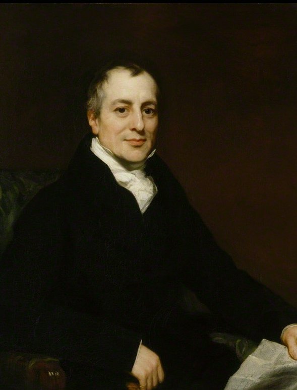 Klassische Nationalökonomie: David Ricardo gibt Nationen Tipps zum Reichwerden und Thomas Malthus äußert eine düstere Prophezeiung (weltwissen.online)