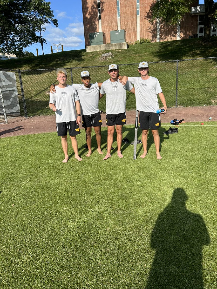Back In Action

Pitchers doing work while getting some Vitamin D and out of their foot prisons