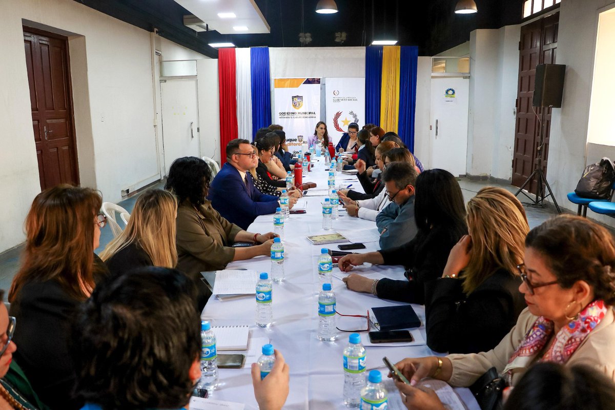 GabSocialPy's tweet photo. Municipalidad Lúquepe umi hénte #UTGS, @MECpy, @mambiente_py ha @cultura_py oñembyaty hikuái sambyhyhára kuérandive ojepytasóva upeipi, ikatuhaguáicha oñemongeta pe seguimiento ha verificación ojejapóva umi planes de Acción Territorial (PAT) #MesasDeProtecciónSocial rehegua... https://t.co/AqwlWOH8GK