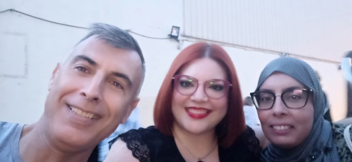 ERCLaLlagosta's tweet photo. Avui, una representació de la secció local d'ERC La Llagosta ha estat a l'acte de Nova Esquerra Nacional que s'ha fet a la Seu de Santa Perpètua de Mogoda, amb la Teresa Jordà, la Marta Vilaret i el Pol Altayó. https://t.co/3ivxZZIZmv