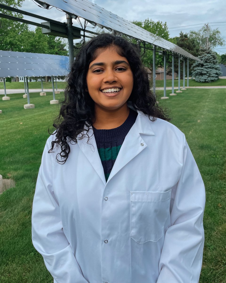 UToledo's tweet photo. Samie Kumar joined the bachelor of science to master of science program in chemical engineering to save time and money as she worked toward her goals of creating sustainable and renewable energy. https://t.co/avAWMhhxmT https://t.co/FBb3LPrAq4