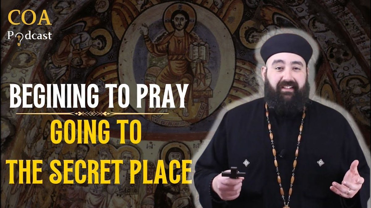 Beginning to Pray - Going to the Secret Place

Youtube: youtu.be/gbDS9Bv-eWw
Spotify: podcasters.spotify.com/pod/show/copti…