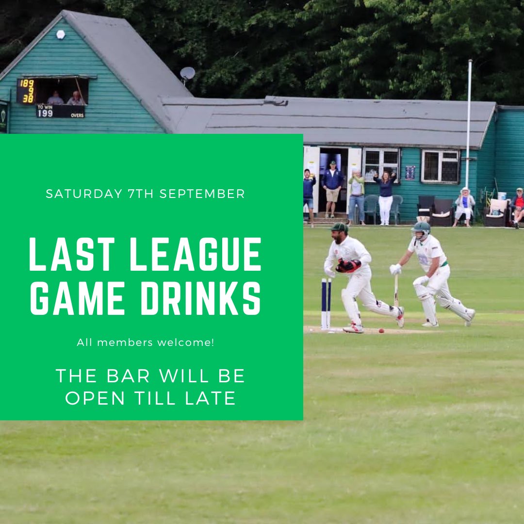Crowhurst Park CC tweet media