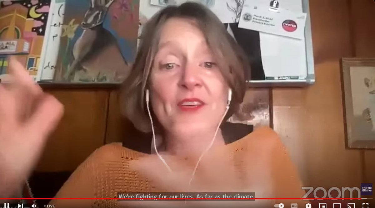 DemsAbroad's tweet image. "We're fighting for our lives, but we're also fighting for a beautiful, equal, just future that this country absolutely can have. But we need you to attain it. " - our friend Jessica Craven 
#GunControlNow
#VoteBlueAsifYourLivesDependonit