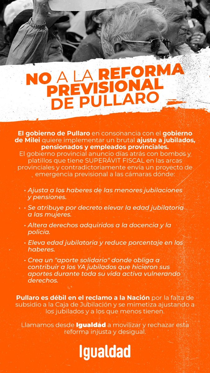 donnetagustina's tweet photo. Comparto la posición de nuestro espacio ante la situación actual @IgualdadOficial 👇 https://t.co/Zo9sM5qO9X