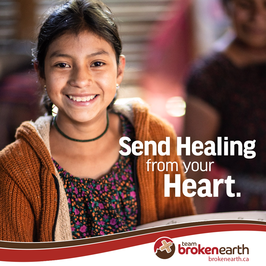 On this year’s #InternationalDayofCharity, we hope you’ll find it in your heart to give to a cause that you believe in! Big or small, a single act of charity can turn someone’s entire life around. brokenearth.ca/donate/