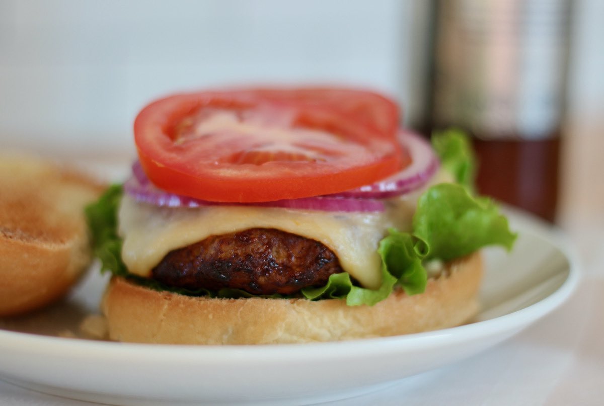 Do Tomatoes belong on Burgers? 

(📸 <a href="/ChefDonnaG/">Everyday Homemade with Chef Donna G.</a>)