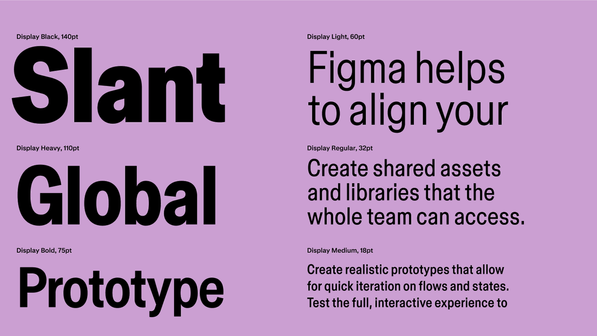 figma's tweet photo. Just our type(face): Figma Sans → https://t.co/G8SeTPKCfd https://t.co/yvYfQNMEY2