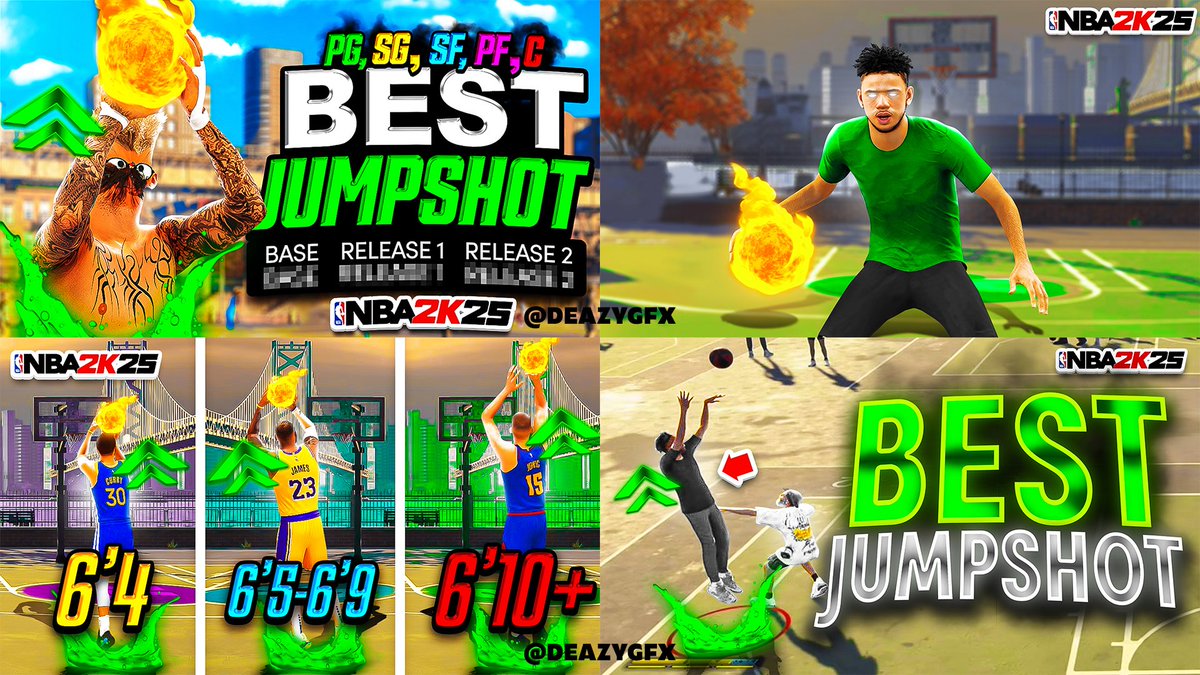 #NBA2K25 THUMBNAILS🍀🍀🍀

HMU LETS WORK 🤝