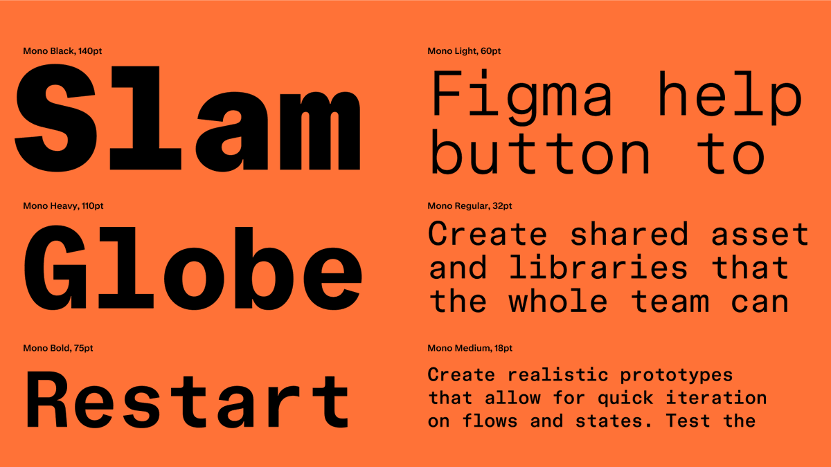 figma's tweet photo. Just our type(face): Figma Sans → https://t.co/G8SeTPKCfd https://t.co/yvYfQNMEY2