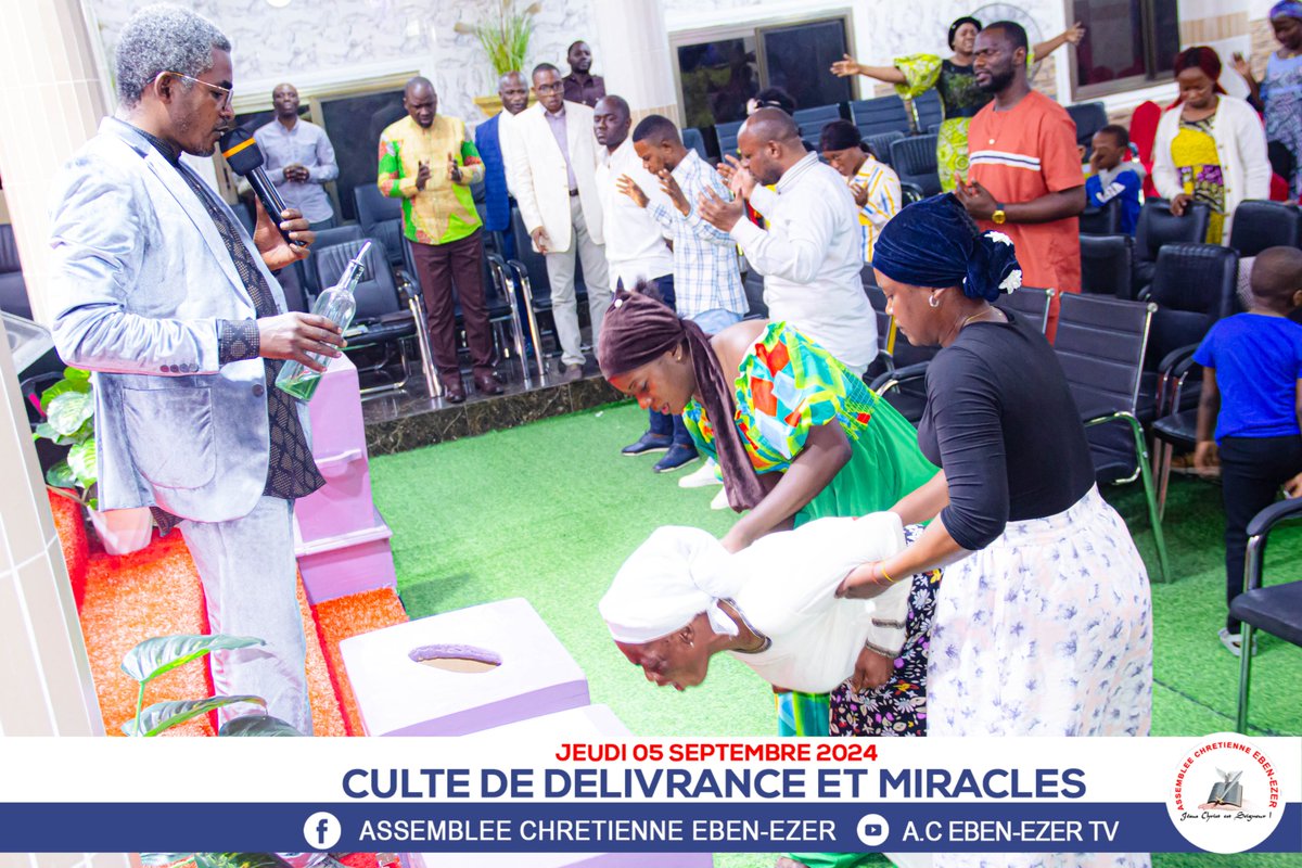 EBENEZER1795268's tweet photo. 🌟 Ce soir, un culte de délivrance et miracles mémorable avec l'apôtre Samuel Mpio ! 🌟

Merci à tous ceux qui ont participé à ce moment puissant de louanges et de prières. 🙌✨ Si vous avez manqué le direct, retrouvez le culte sur notre chaîne https://t.co/9q8diUQuPD