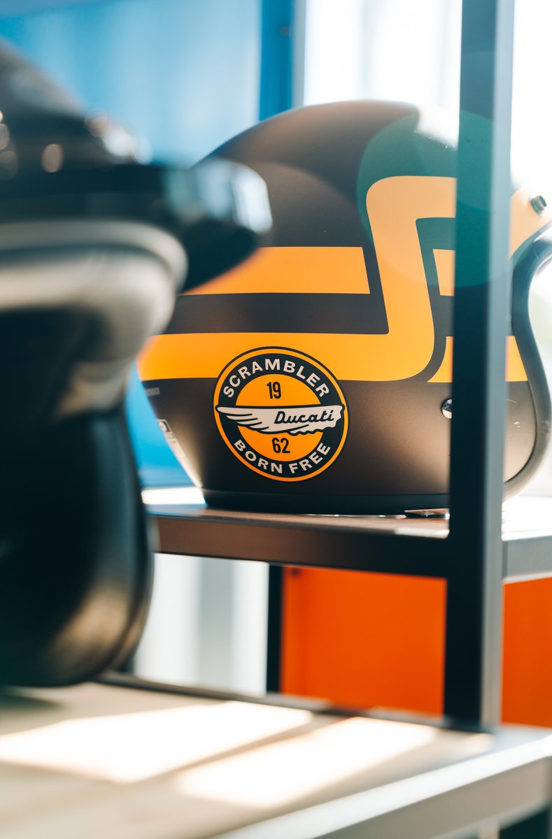 DucatiCleveland's tweet image. 🏍️🛡️ Safety meets style with our premium helmets! Stay protected and look great. Visit Rahal Ducati Cleveland and gear up for your next ride! 👊
14070 Brookpark Road, Cleveland, OH 44135
#Ducati #DucatiStyle #RideSafeRideSmart #GearUp #Cleveland