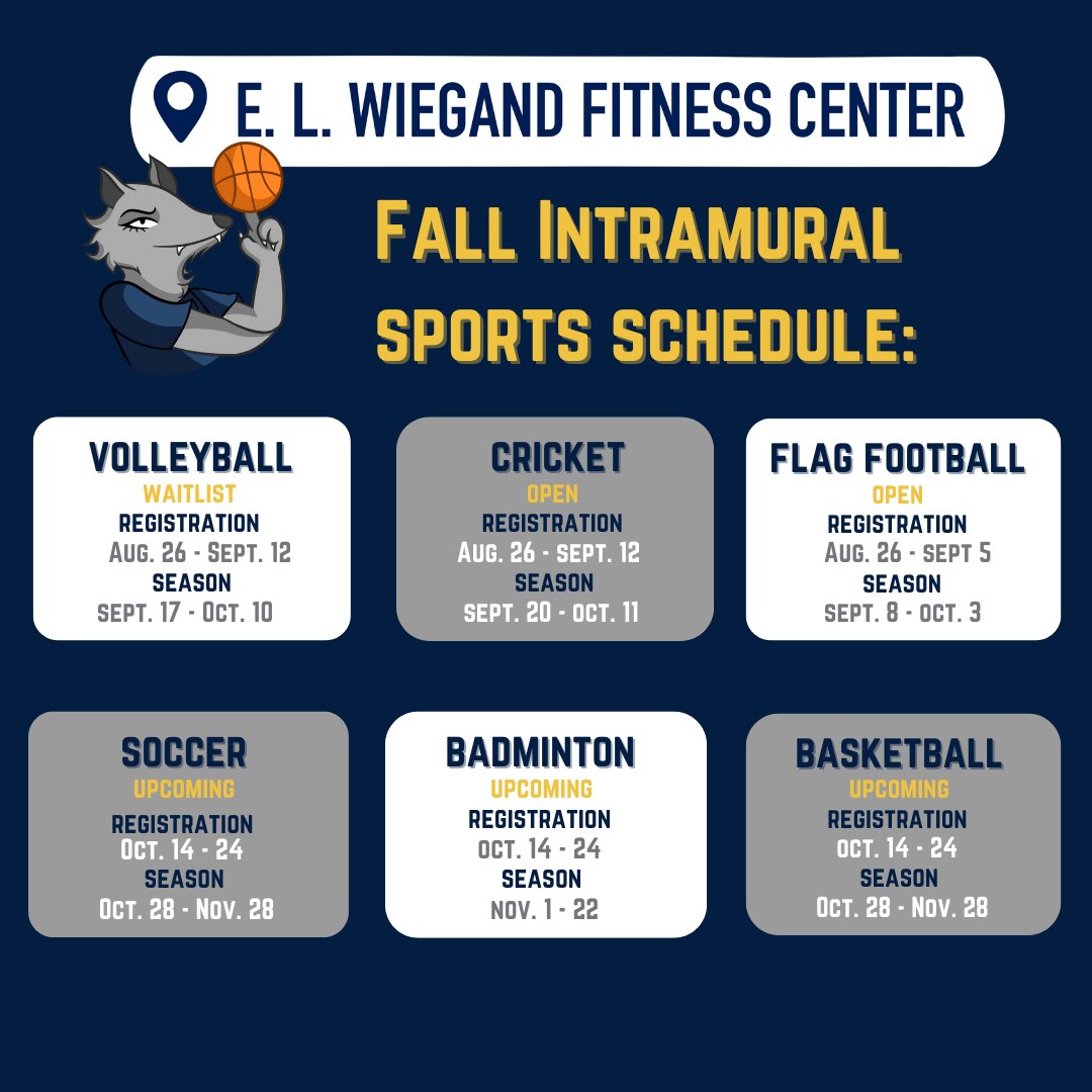 UNevadaStrong's tweet photo. Looking for community, fun, and sports? Sign up for Intramurals! Don’t know how? Here some quick easy &amp; steps to help. For more information, visit https://t.co/nlrf0Dl4Nf.

#NevadaStrong  #🐺💪 https://t.co/Oz0Zf6la3b