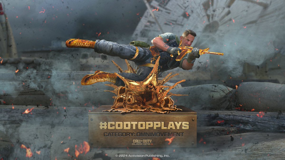 CallofDutyLATAM's tweet image. Nos encanta ver sus clips del Multijugador de #BlackOps6, y este año celebraremos lo mejor de lo mejor a lo largo de los dos Fines de Semana de la #CODBeta

Comparte tus clips con el #CODTopPlays o etiqueta a alguien cuyo clip creas que merece un premio 🏆