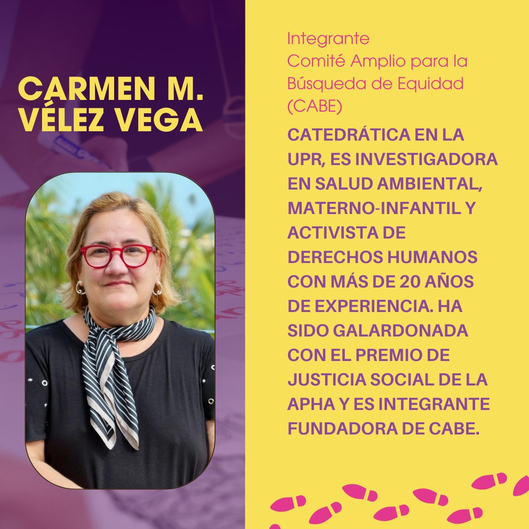 ¡No te pierdas el panel de este sábado! 🗣️

Nos reunimos para conversar con organizaciones que han monitoreado y empujado políticas públicas equitativas e inclusivas.

Este es un espacio crucial para escucharnos y asegurar que se hagan valer nuestras necesidades.