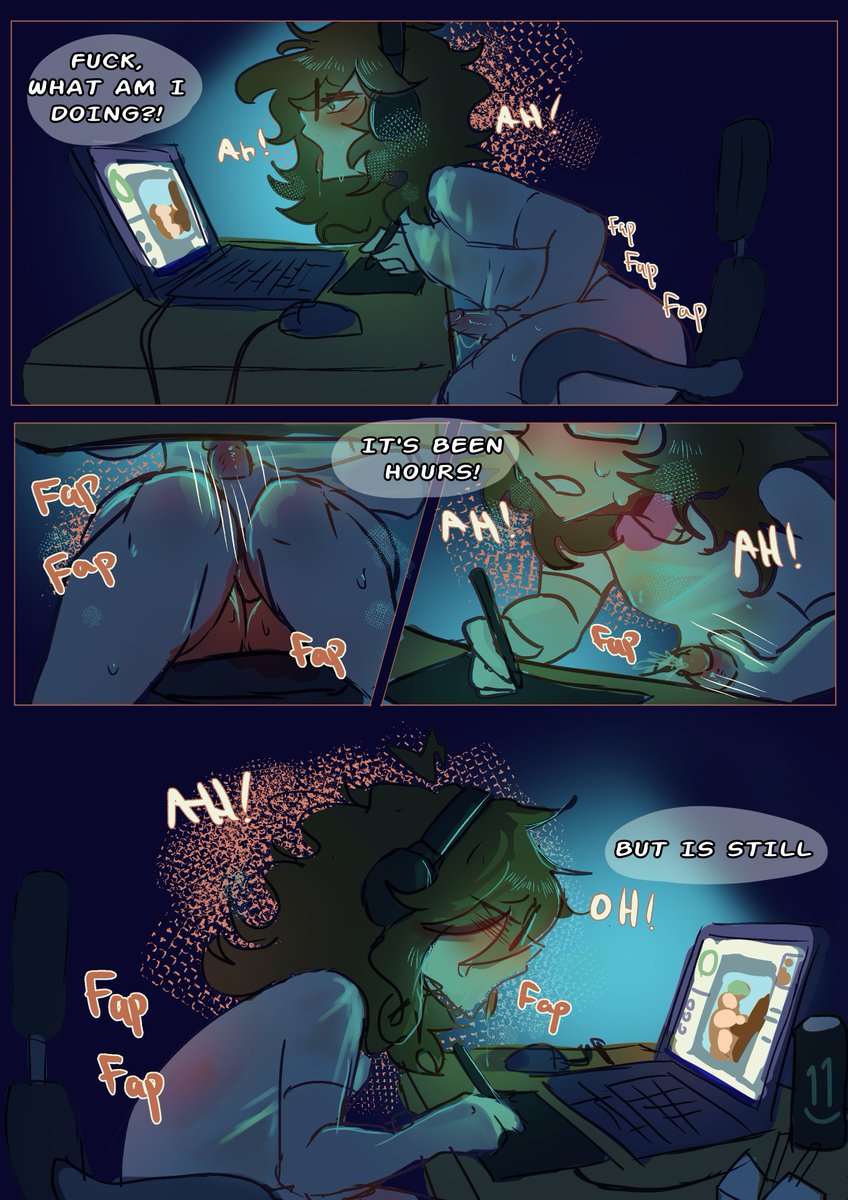 In and out 
(Jay) How Jay got his job.
(1/2) 
#nsfw