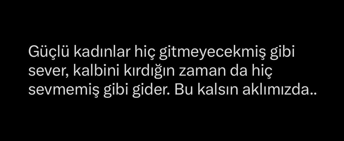 Güçlü kadınlar.