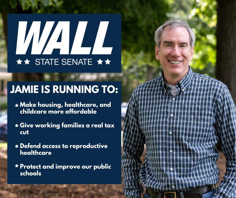As State Senator, I will work everyday to bring people together to keep Brown County a great place to live, work, and raise a family.

Learn more about me and my campaign: wallforwisconsin.com