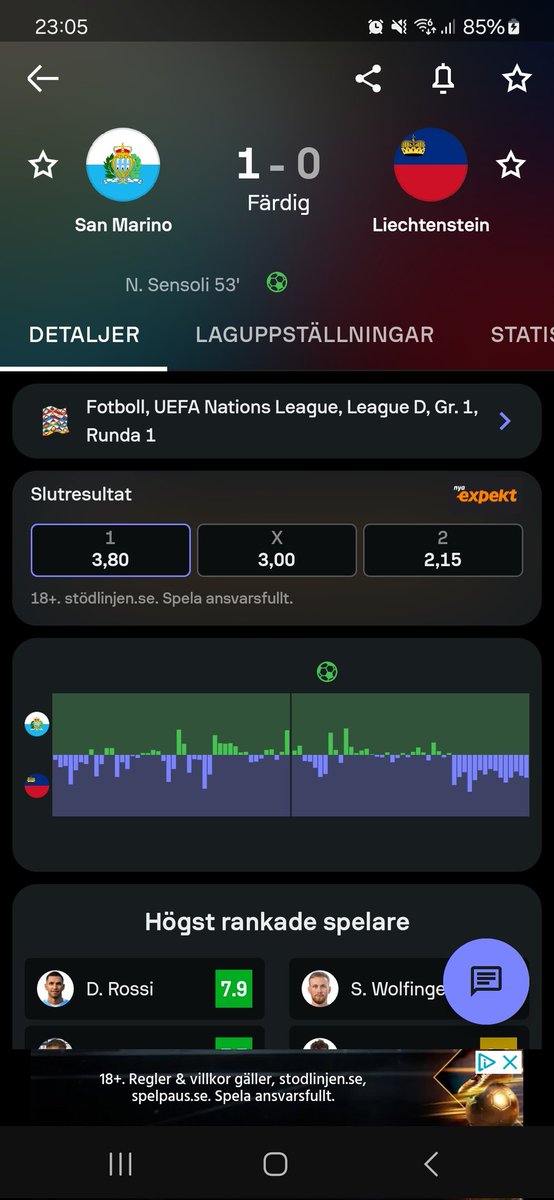 Största händelsen i fotbollshistorien basically