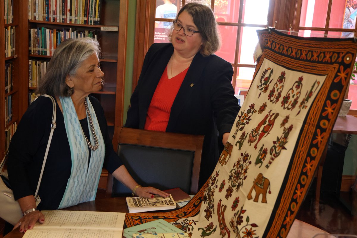 CoadyStFX's tweet image. We had the pleasure of hosting Canadian Senators (@SenateCA) the Honourable Ratna Omidvar and the Honourable Mary Coyle this afternoon. 

@SenCoyle, former vice president of @stfxuniversity and director of @CoadyStFX, is a long-time champion for women’s leadership, gender…