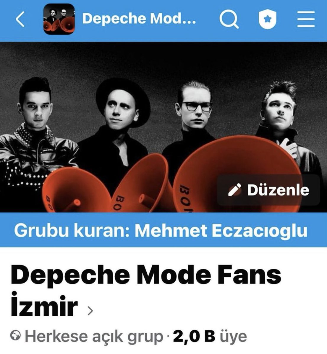Mehmet Eczacioglu (@depechemode71) on Twitter photo 