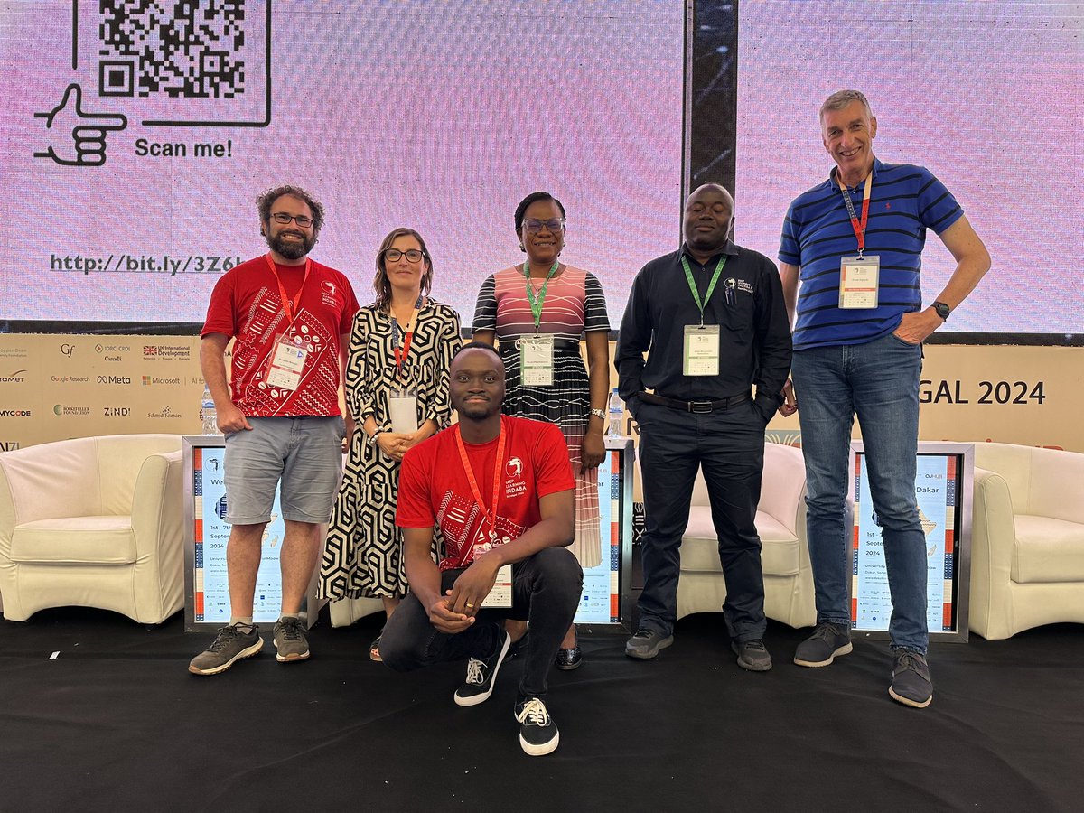 Benedict Quartey (@benedict_q) on Twitter photo I have been at <a href="/DeepIndaba/">Deep Learning Indaba</a> in Senegal all week! Highlight by far has been hosting a Faculty centric session with accomplished professors on charting the path forward for AI research and education on the continent.
#indaba2024 I have been at <a href="/DeepIndaba/">Deep Learning Indaba</a> in Senegal all week! Highlight by far has been hosting a Faculty centric session with accomplished professors on charting the path forward for AI research and education on the continent.
#indaba2024